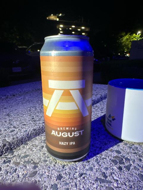 Brewing August
