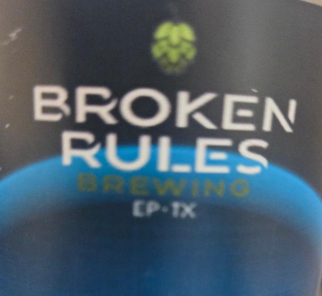 Broken Rules Brewing