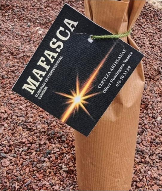 CERVEZA ARTESANAL MAFASCA