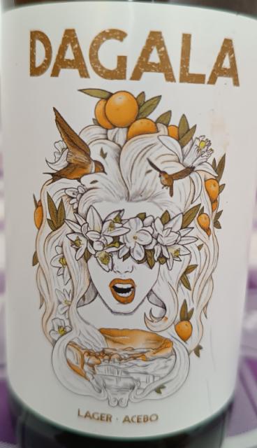 Cerveza Dagala.