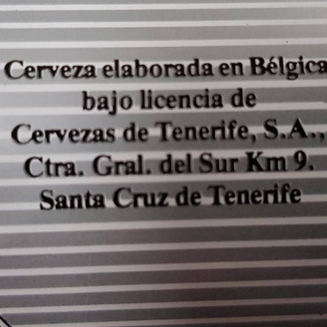 Cervezas De Tenerife