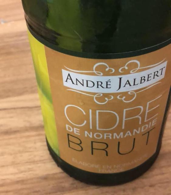 Cidre André Jalbert (Les Celliers Associés)