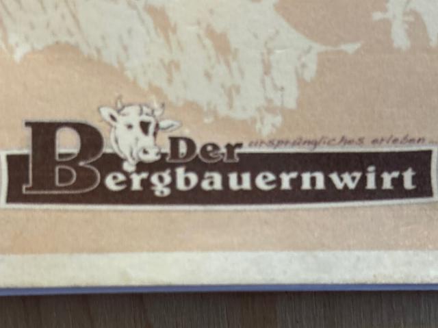 Der Bergbauernwirt
