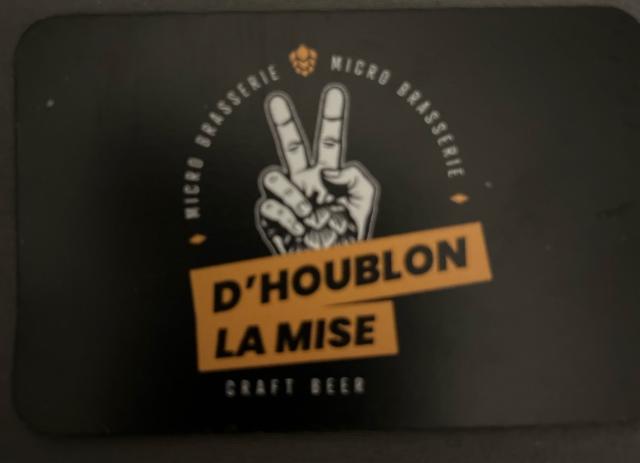 D'houblon la mise