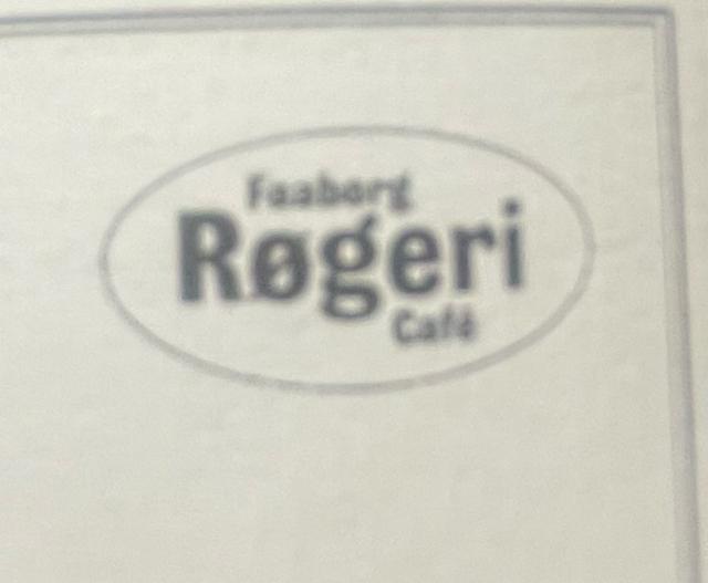 Faaborg røgeri cafe