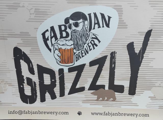 Fabjan Brewery Grizzly
