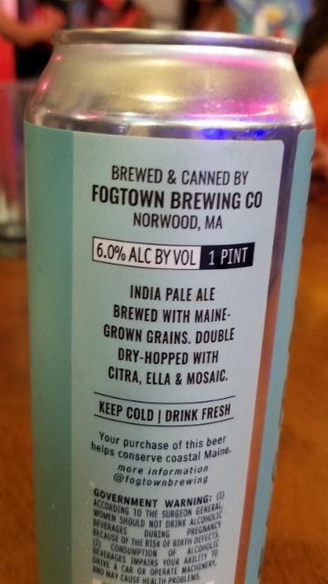 Fogtown brewing co