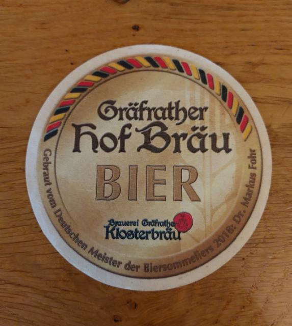 Gräfrather Klosterbräu