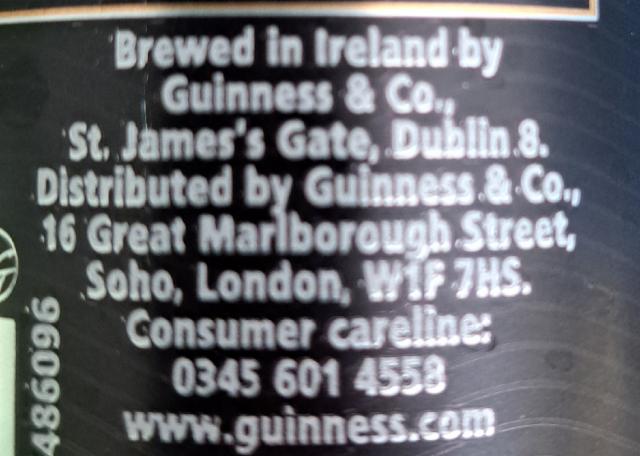 Guinness & Co James Gate, Dublin 8