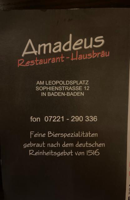 Hausbräu Amadeus