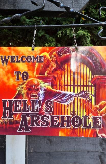 Hell's Arsehole
