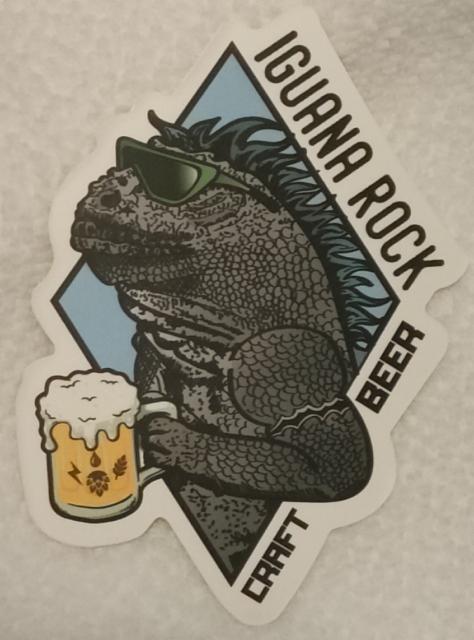 Iguana Rock craft beer