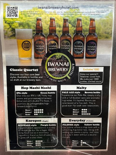 Iwanai Brewery