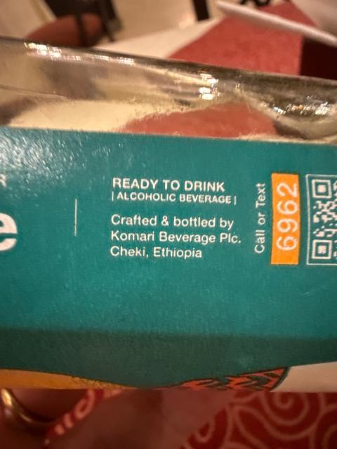 Komari Beverages PLC Cheki