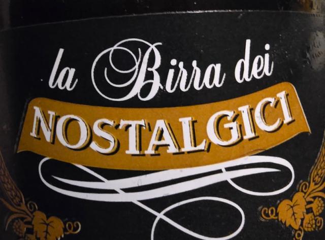 La Birra De Nostalgici
