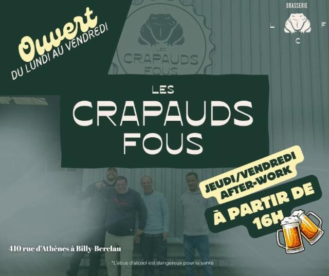 Les Crapauds Fous
