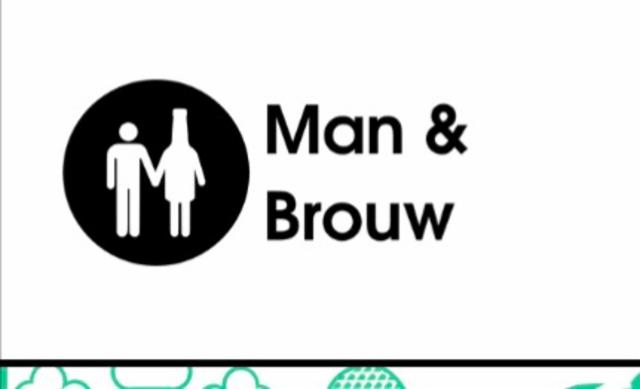 Man en Brouw