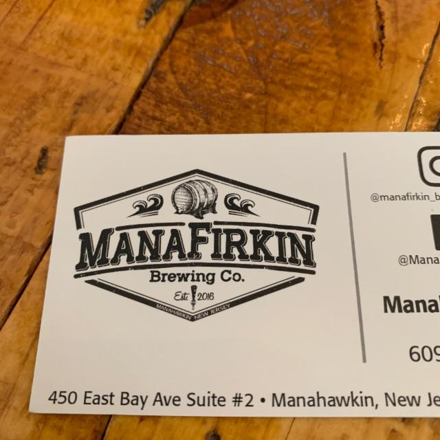 Manafirkin Brewing Company