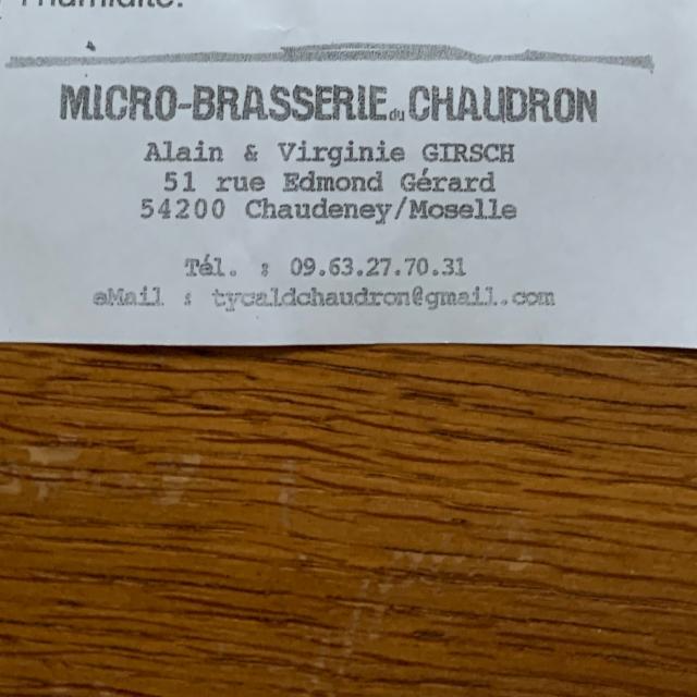 Microbrasserie Du Chaudron