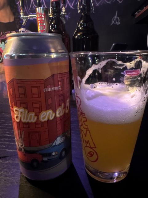 Monkey waves brew