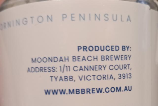 Moondah Beach Brewery