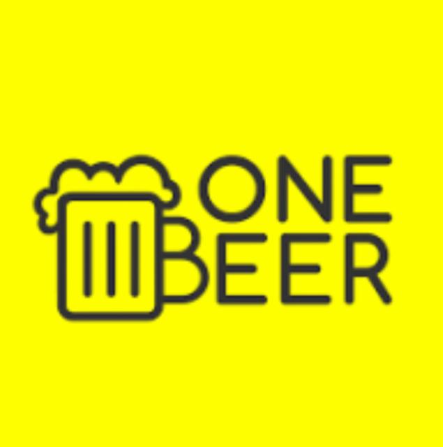One beer