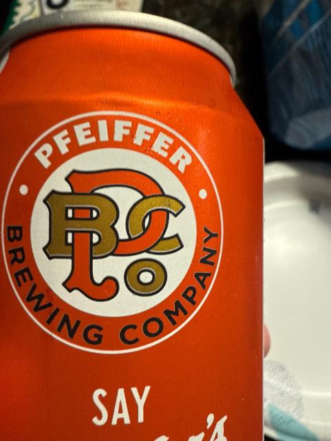 Pfeiffer Brewing Company