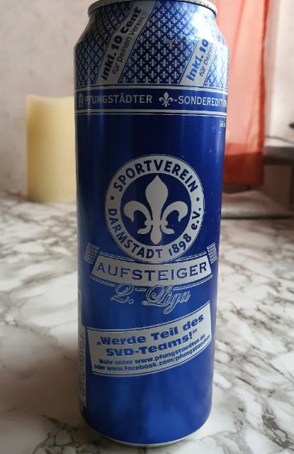 Pfungstäder SVD Aufstieg