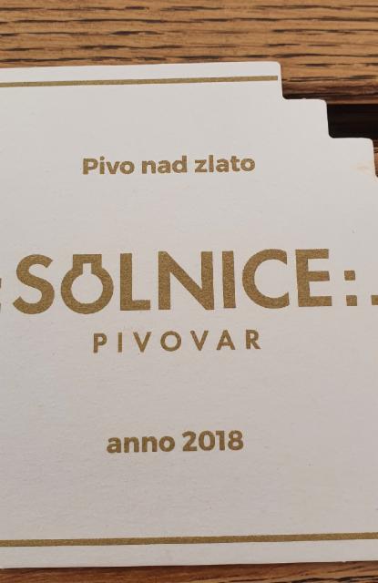 Pivovar Solnice