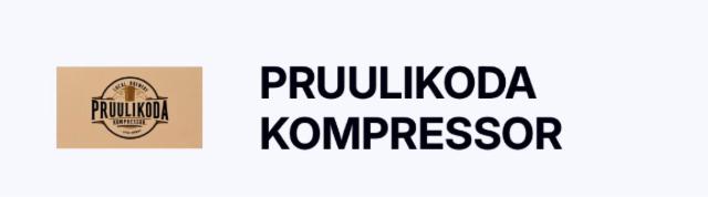 Pruulikoda Kompressor