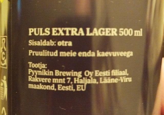 Pyynikin Brewing Eestii filiaal