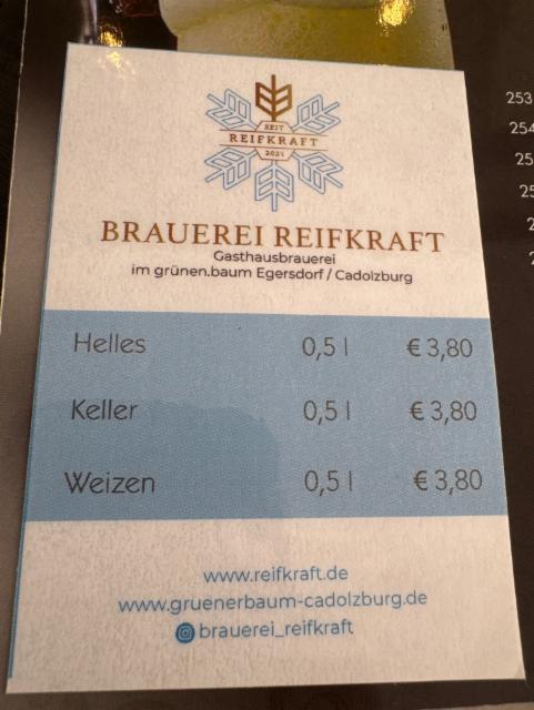 Reifkraft