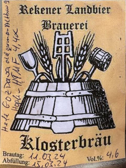 Rekener Landbier Brauerei