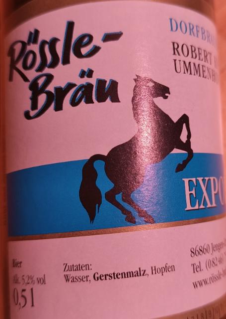 Rössle Bräu Ummenhofen