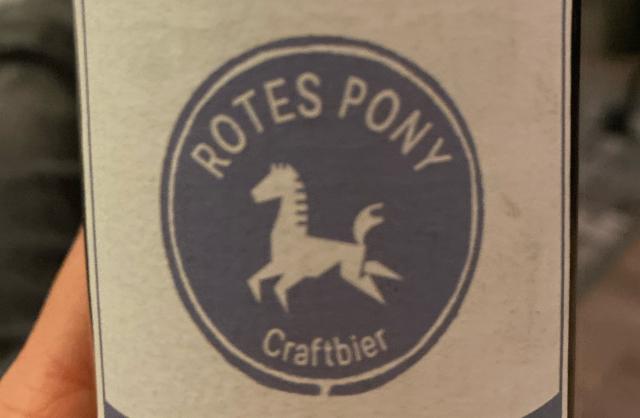 Rotes Pony Craftbier