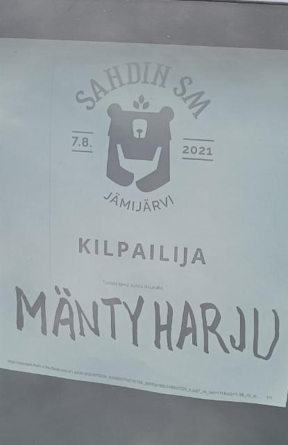 Sahdin SM 2021–2022, Mäntyharju