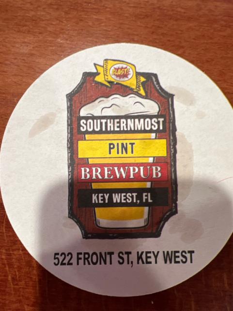Southernmost Brewpub KEY WEST