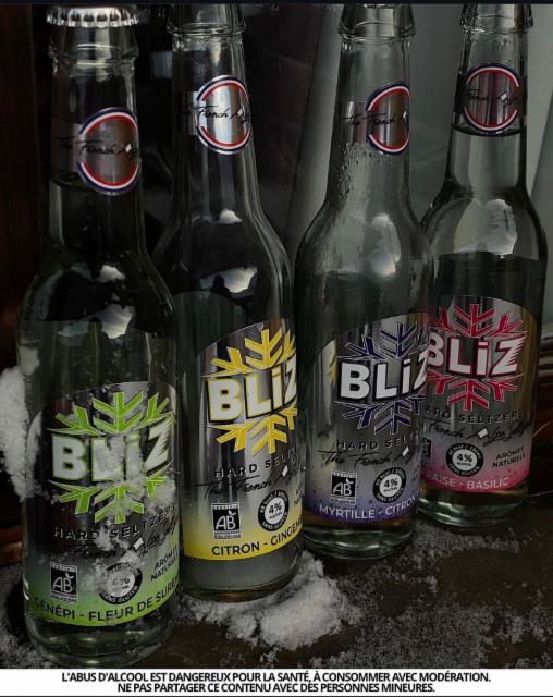 Bliz - The French Alps Seltzer