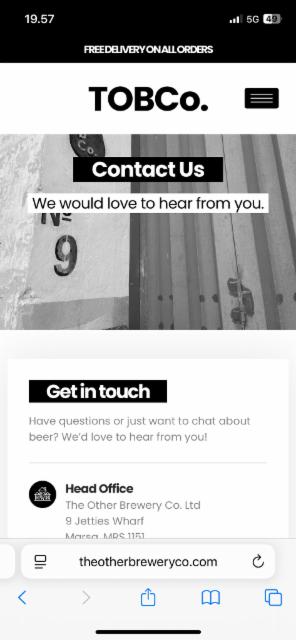 The Other Brewery Co. ltd