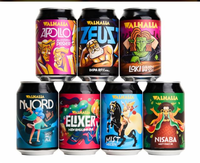Walhalla Craft Beer