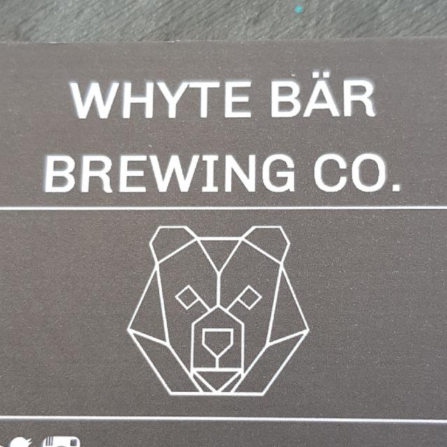 Whyte Bär Brewing Co.