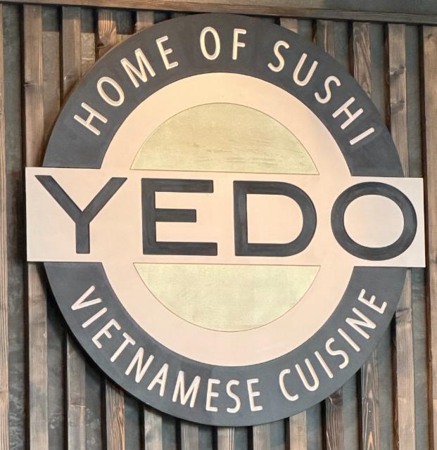 Yedo home of sushi
