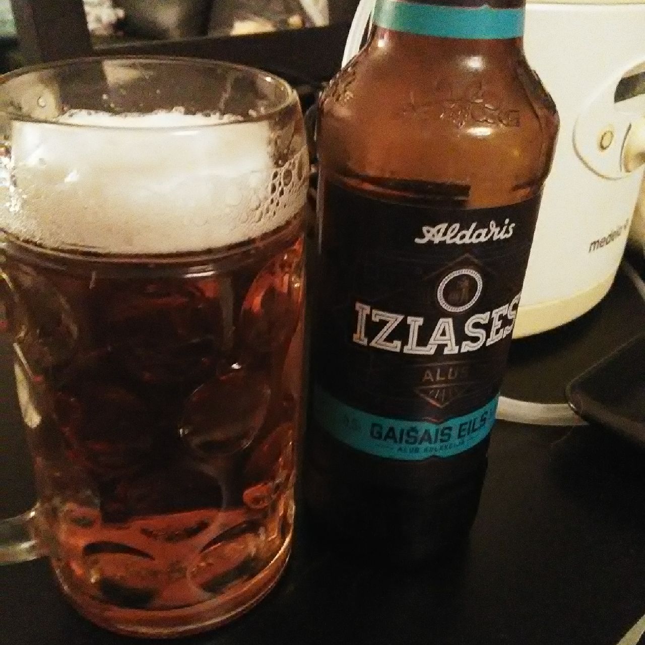 Izlases Gaišais Eils, Latvia