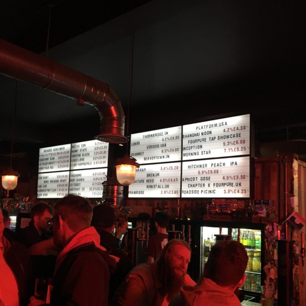 Hitchhiker Peach IPA, England