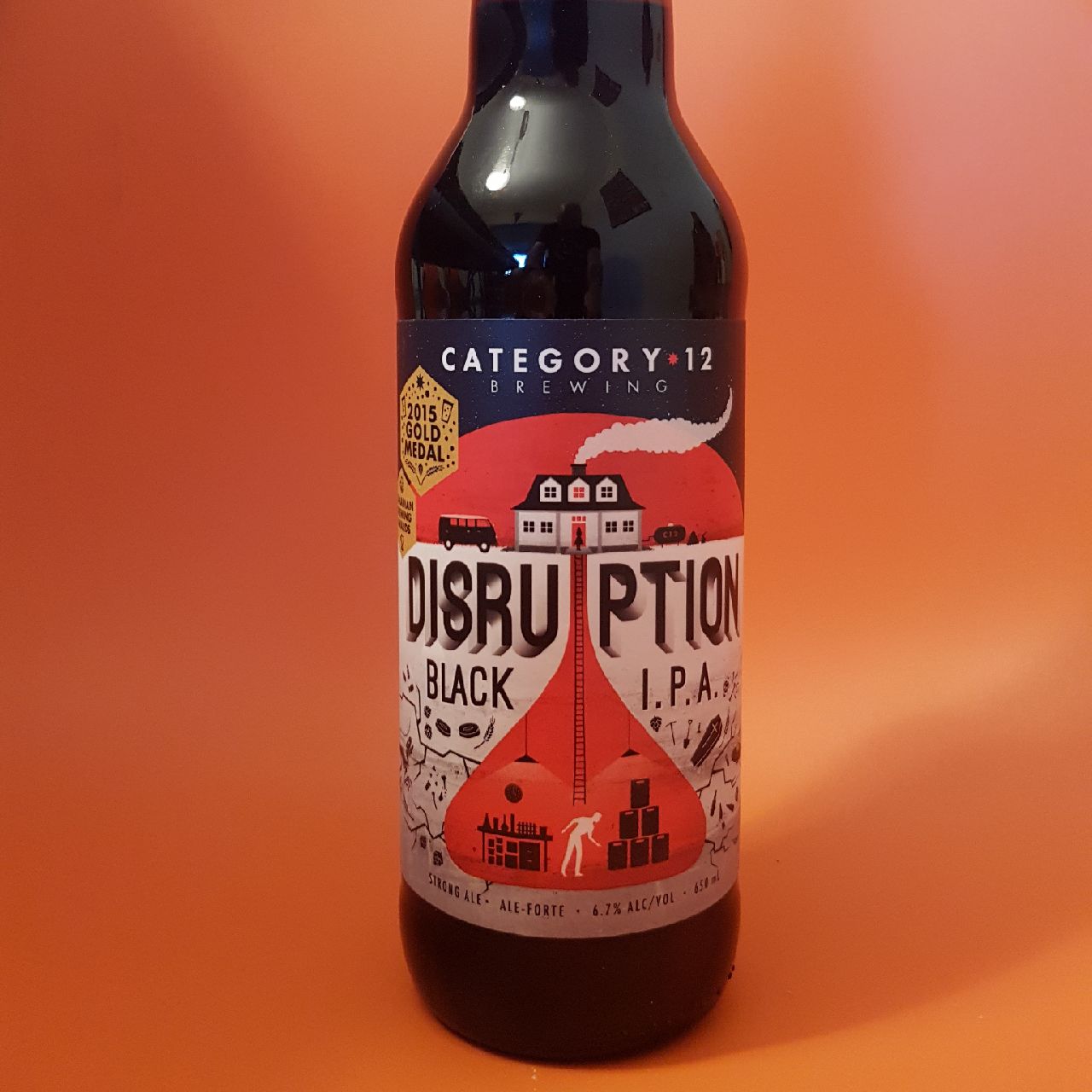 Disruption - Gold Medal, Canada