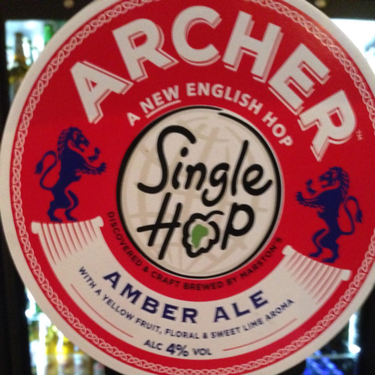 Single Hop Archer, England