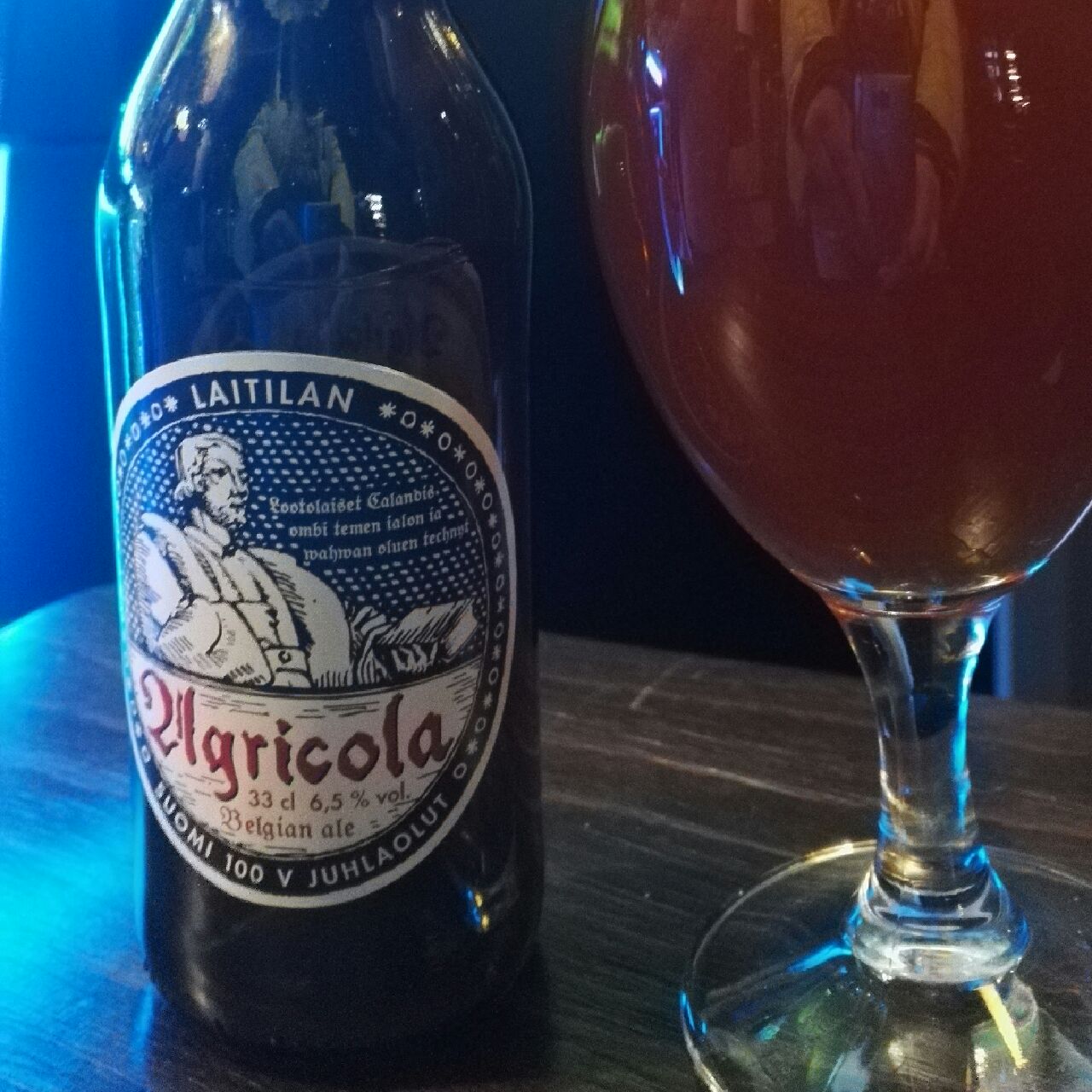 Agricola Suomi 100 V Juhlaolut, Finland