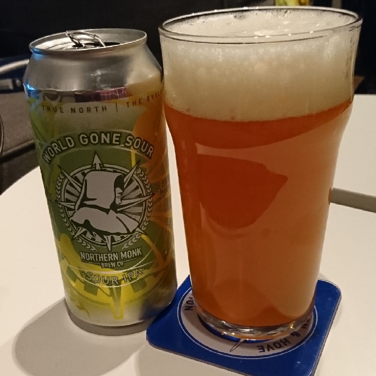 World Gone Sour, England