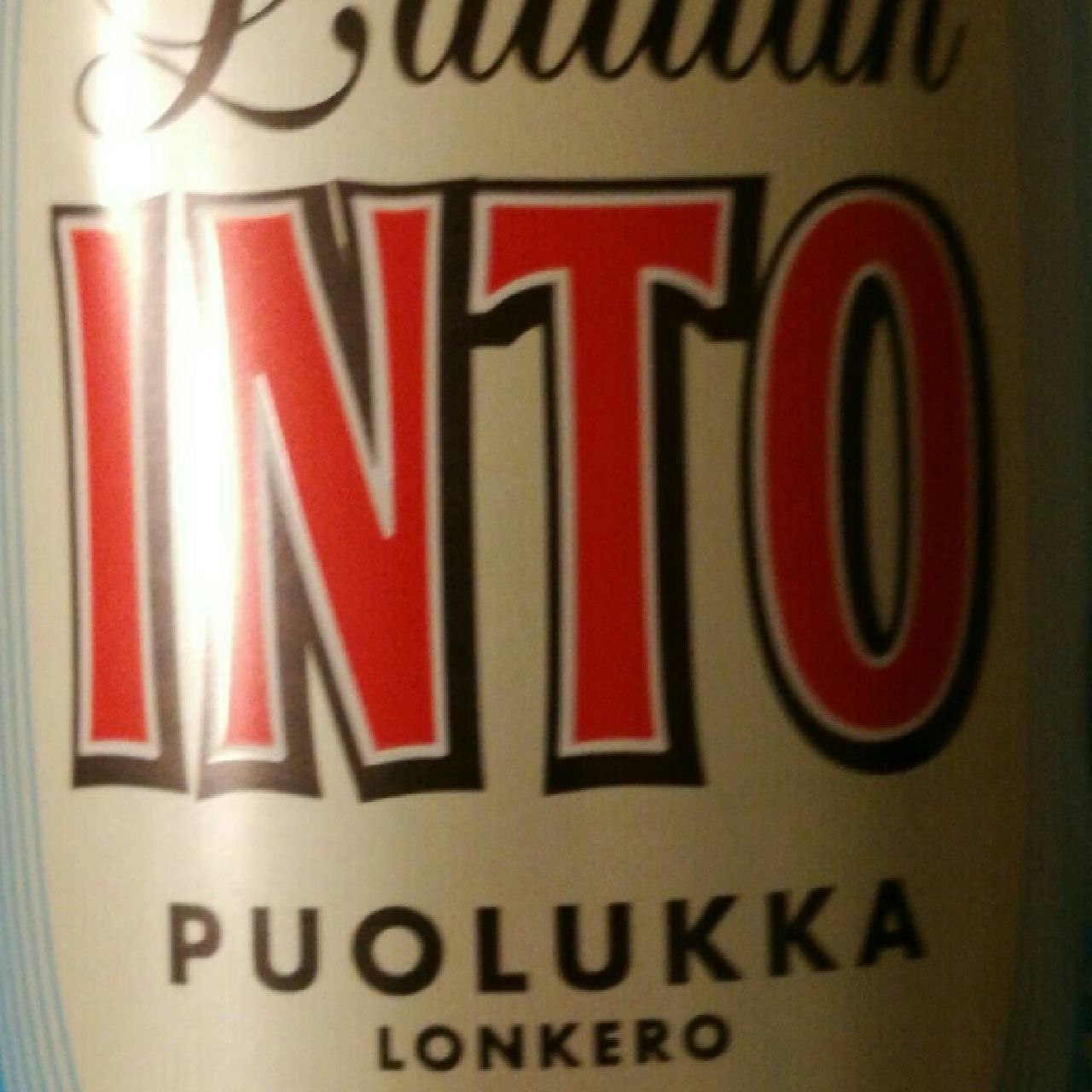 Into Puolukkalonkero, Finland