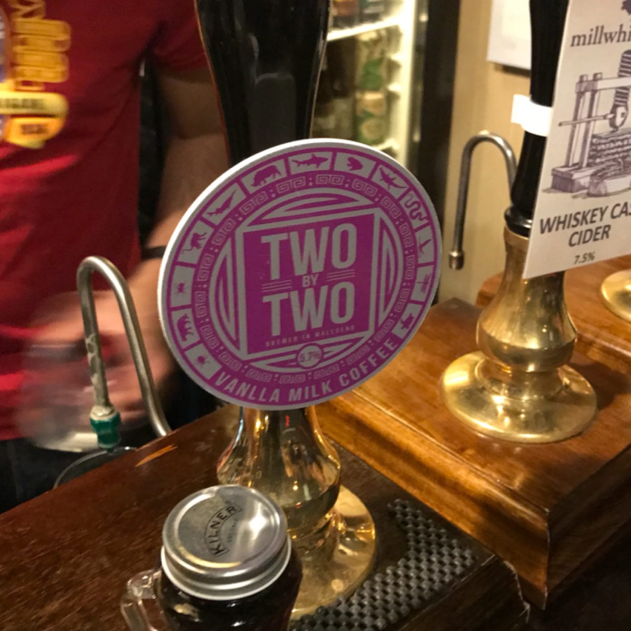 Vanilla Milk Coffee, England